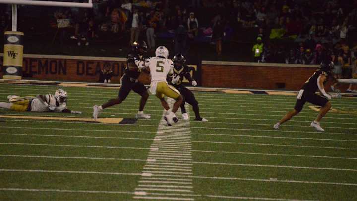 PFF Grades for every Georgia Tech defensive player vs. Wake Forest