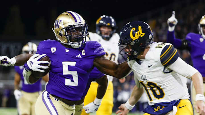 Cal Game Summary: No. 8 Washington Clobbers the Bears 59-32 Cal Game Summary: No. 8 Washington Clobbers the Bears 59-32