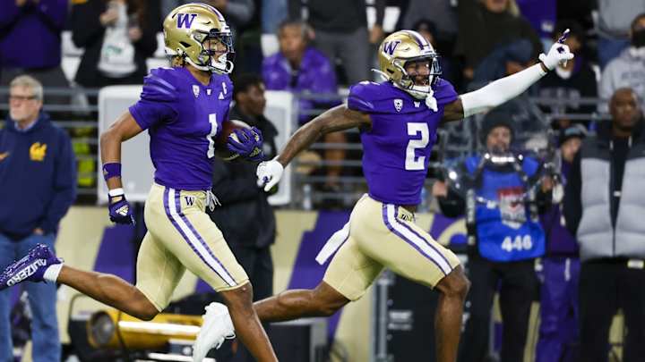 Odunze Did It All In Overly Dominant Performance Against Cal Odunze Did It All In Overly Dominant Performance Against Cal