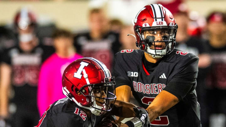 What Tayven Jackson Said After Indiana's 29-27 Win Against Akron What Tayven Jackson Said After Indiana's 29-27 Win Against Akron