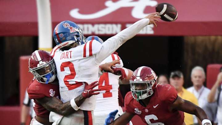 COLUMN: Time to Panic About Ole Miss Rebels Offensive Line?