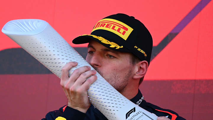 F1 News: Austin GP Brings Back Lenovo Kiss-Activated Trophies