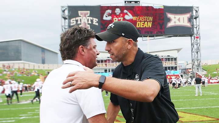 Oklahoma State Comeback Falls Short Against Iowa State Oklahoma State Comeback Falls Short Against Iowa State