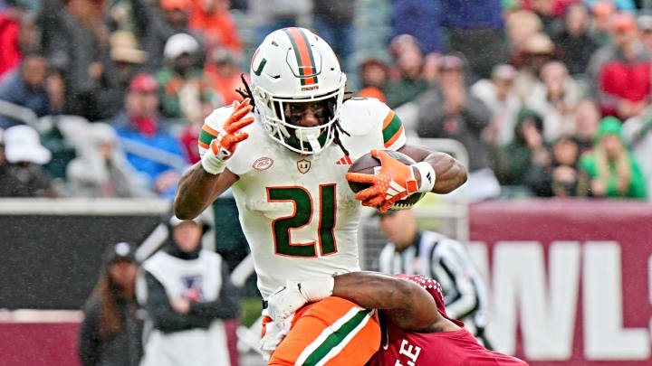 Miami Hurricanes Terminate Temple Owls, 41-7