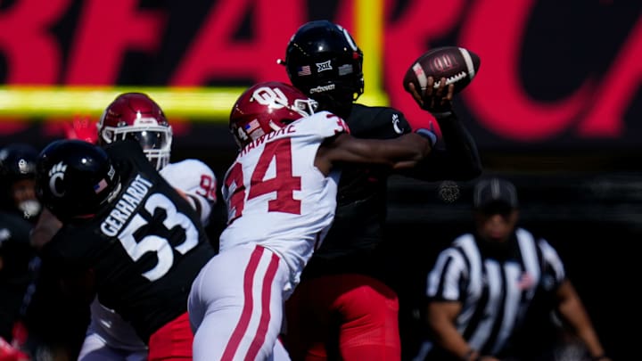 Oklahoma's Defense Stood Tall in Cincinnati Thanks to Great Play on Third and Fourth Downs