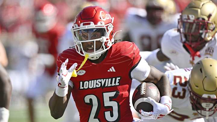 RB Jawhar Jordan Serving as Louisville's Early Offensive Spark Plug