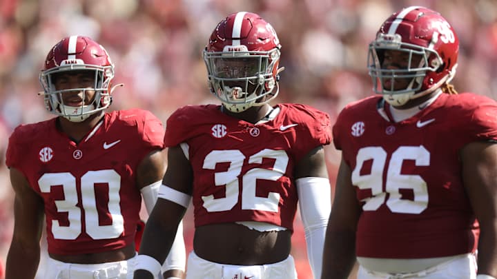 Alabama Starting Linebacker Ruled Day-to-Day with Ankle Injury Alabama Starting Linebacker Ruled Day-to-Day with Ankle Injury