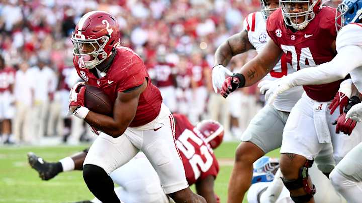 How Should Alabama Line Up in First-and-1 Situations?