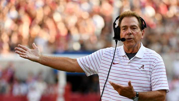 What Nick Saban Said During Final Press Conference before Facing Chattanooga