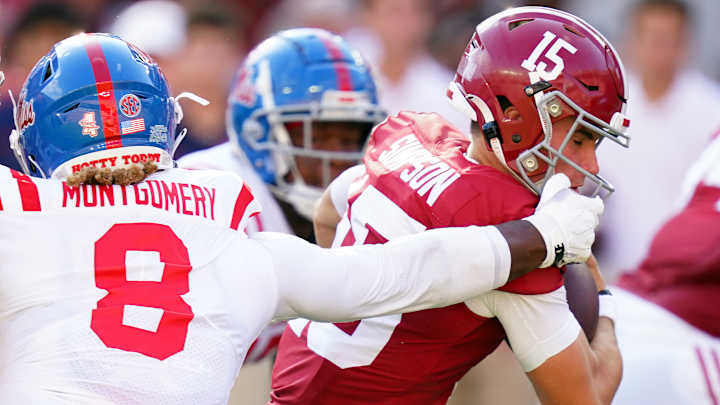 Nick Saban Details 2-Point Conversion Decision Against Rebels