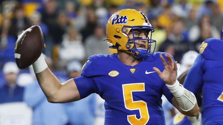 Pitt QB Phil Jurkovec Knocked Out of UNC Game Pitt QB Phil Jurkovec Knocked Out of UNC Game