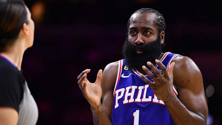 Andre Iguodala Defends James Harden Amid Drama-Filled Offseason Andre Iguodala Defends James Harden Amid Drama-Filled Offseason
