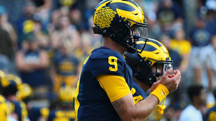 J.J. McCarthy Still Moving Up In Updated CBS Sports 2024 Mock Draft, One Other Michigan Player In First Round J.J. McCarthy Still Moving Up In Updated CBS Sports 2024 Mock Draft, One Other Michigan Player In First Round