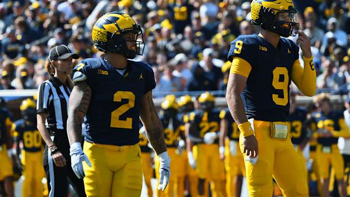 Michigan Football: A Trio Of Wolverines Are Leading The Nation On Offense Michigan Football: A Trio Of Wolverines Are Leading The Nation On Offense
