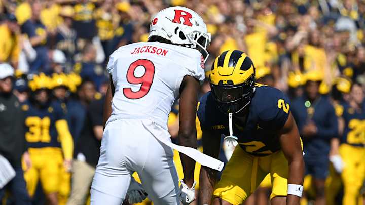 Interesting Notes From Michigan's 31-7 Win Over Rutgers