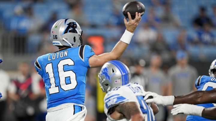 Panthers Elevate QB Jake Luton and CB Dicaprio Bootle from Practice Squad Panthers Elevate QB Jake Luton and CB Dicaprio Bootle from Practice Squad