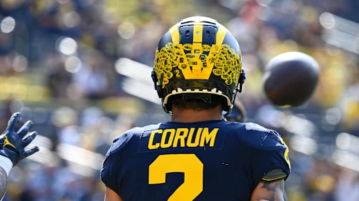 Michigan's Blake Corum Says Coming To Michigan Is The Best Decision You Can Make In Life