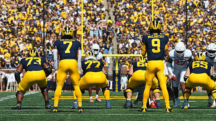 Two Major College Football Analysts Drop Michigan Football In Rankings Two Major College Football Analysts Drop Michigan Football In Rankings