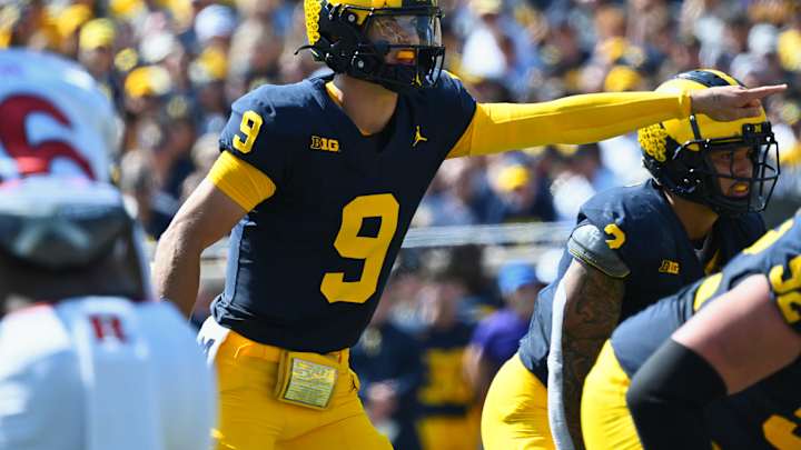 WATCH: Everything JJ McCarthy Said Ahead Of Big Ten Championship Game