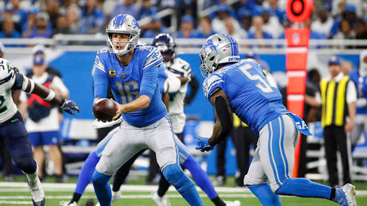 David Montgomery Inactive against Falcons, Buggs Returns David Montgomery Inactive against Falcons, Buggs Returns