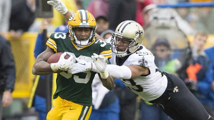 Packers-Saints Inactves: What’s Status of Watson, Jones, Alexander, Bakhtiari? Packers-Saints Inactves: What’s Status of Watson, Jones, Alexander, Bakhtiari?