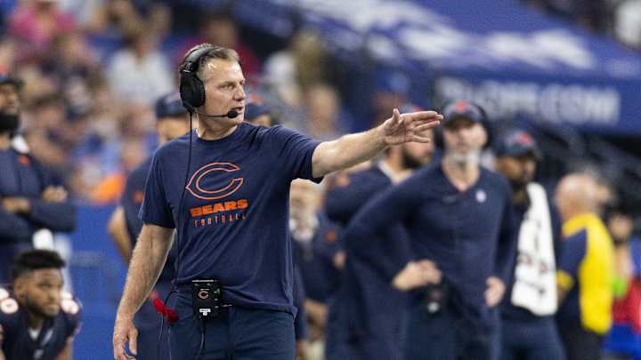 KC Chiefs Reportedly Facing ‘Invigorated’ Chicago Bears HC Matt Eberflus in Week 3