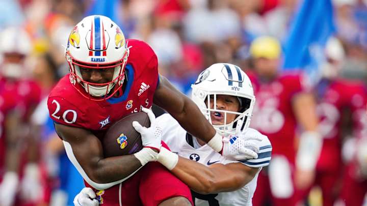 Big 12 Football Week 4: Texas, Oklahoma, and Kansas Remain Undefeated Big 12 Football Week 4: Texas, Oklahoma, and Kansas Remain Undefeated