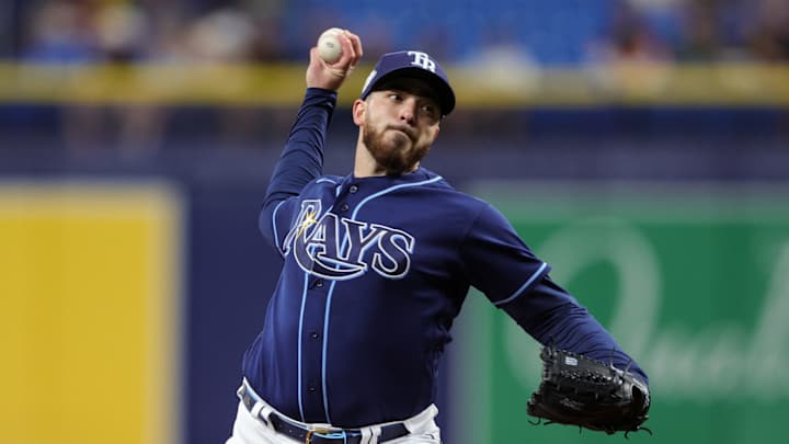 Tampa Bay Rays Alter Starting Rotation For Final Week of Season