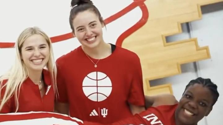 Indiana Women's Basketball Hosts Visit for 2024 5-Star Zania Socka-Nguemen