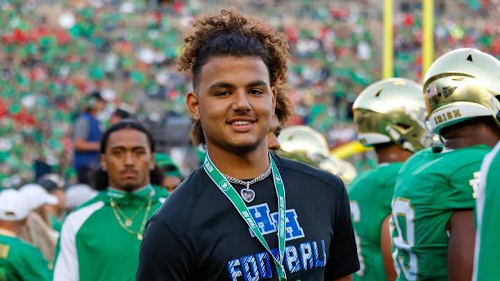 Being Part Of Notre Dame Means A Lot For New Commit CJ May