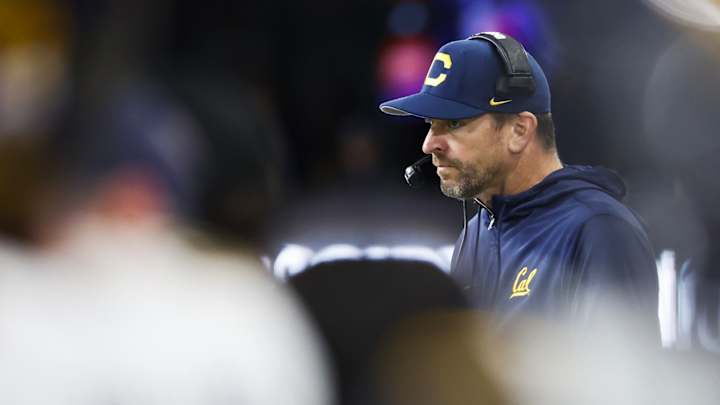 Cal Football: Bears Have `8,000 Things' to Address to Turn Around Their Season