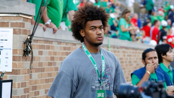 Notre Dame Makes Top Four List For Elite DE Christopher Burgess