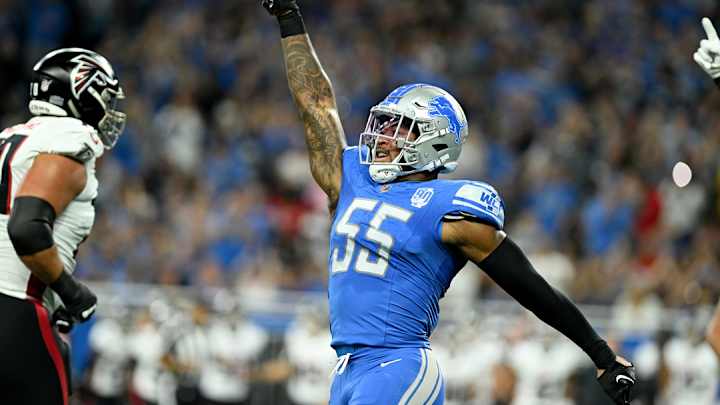 Four Lions Ruled Out against Vikings