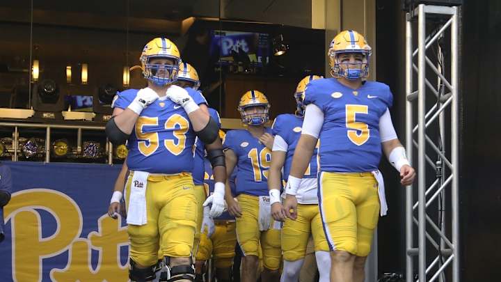 Targeting Hit on Phil Jurkovec Sets Off Pitt OL