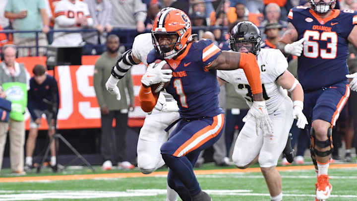 Syracuse Football Week 10 Depth Chart vs Boston College Syracuse Football Week 10 Depth Chart vs Boston College