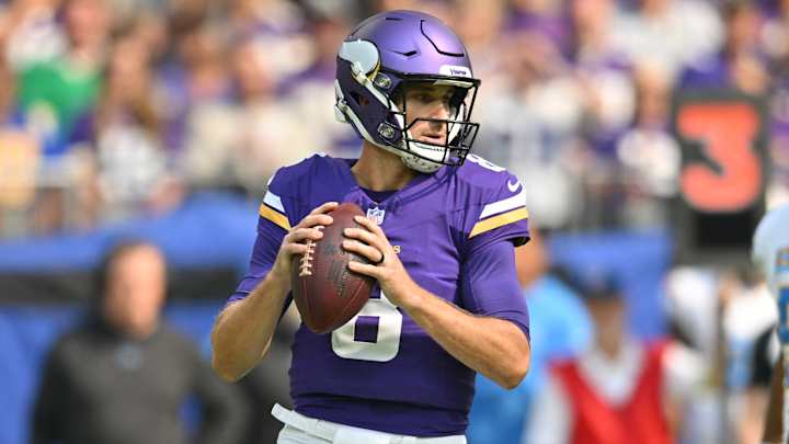 Vikings' 0-3 Start Likely to Increase Kirk Cousins Trade Speculation