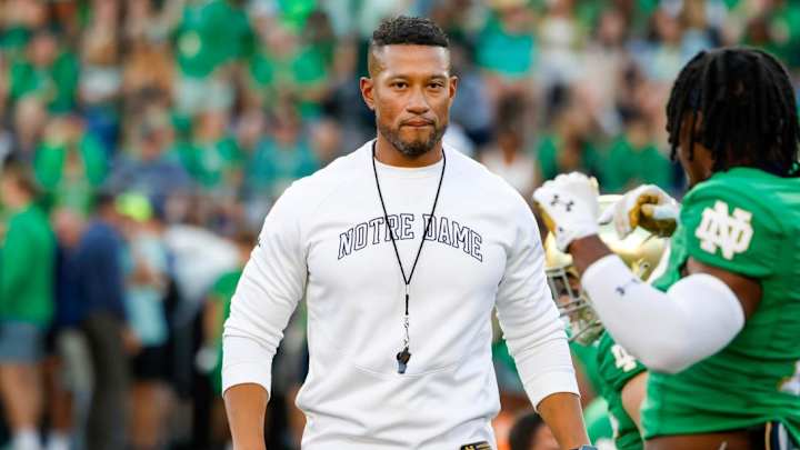 Notre Dame Must Learn To Finish If It's Going To Take The Next Step Notre Dame Must Learn To Finish If It's Going To Take The Next Step