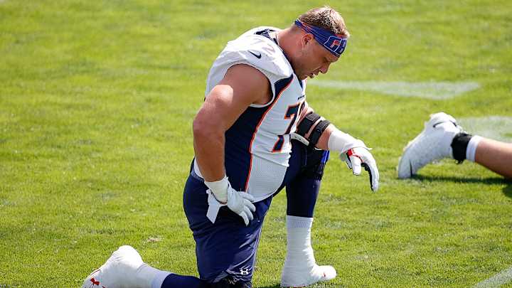 Broncos Lineman Had the Saddest Quote About Losing After Getting Blown Out By 50 Points