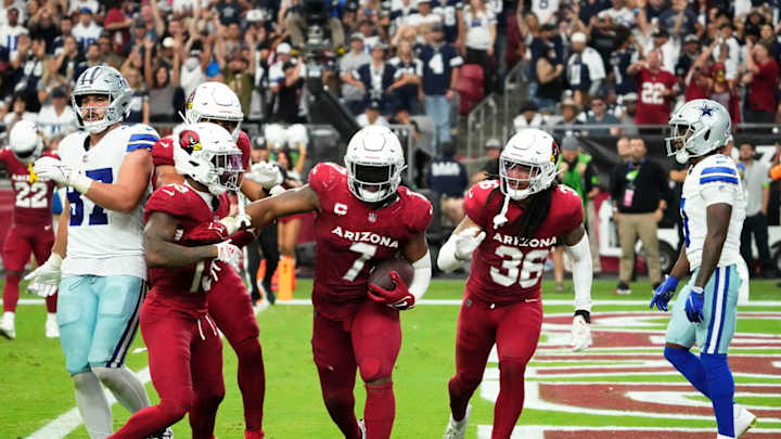 WATCH: Kyzir White's Game-Sealing Interception