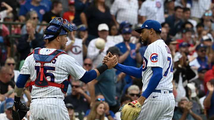 Chicago Cubs Sweep Trims Playoff Magic Number Entering Final Week Chicago Cubs Sweep Trims Playoff Magic Number Entering Final Week
