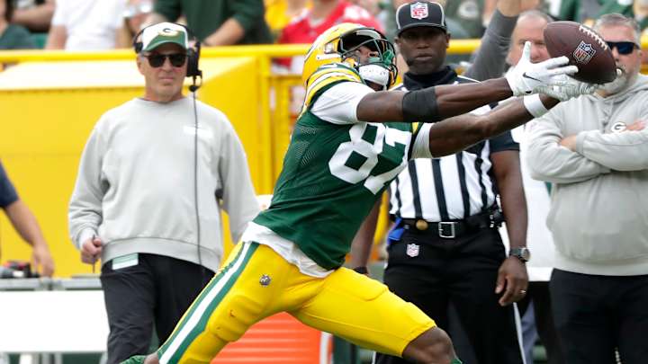 Packers-Saints Must-Watch Play: Romeo Doubs’ Great Catch Packers-Saints Must-Watch Play: Romeo Doubs’ Great Catch