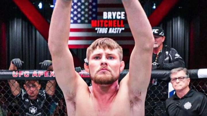Bryce Mitchell Captures Unpredictability of MMA on Saturday Night