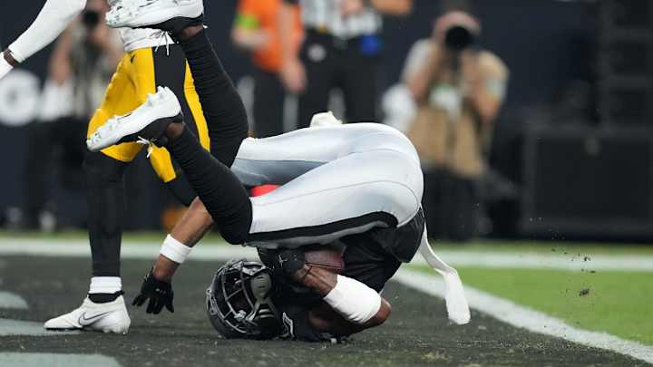 Raiders Implode in a 23-18 Loss to the Steelers Raiders Implode in a 23-18 Loss to the Steelers