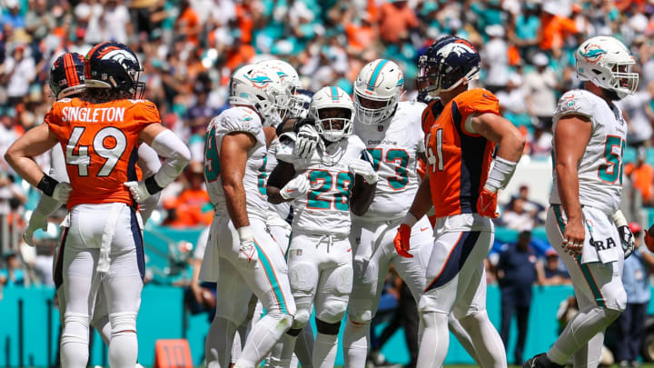 Broncos' 3 Most Shameful Duds in 70-20 Loss to Dolphins Broncos' 3 Most Shameful Duds in 70-20 Loss to Dolphins