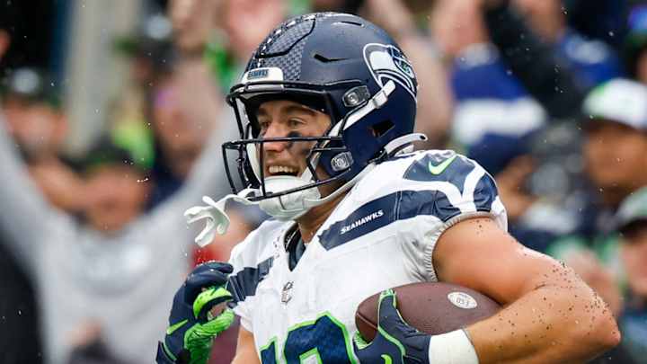 Seahawks WATCH: Jake Bobo Scores First NFL TD vs. Panthers Seahawks WATCH: Jake Bobo Scores First NFL TD vs. Panthers