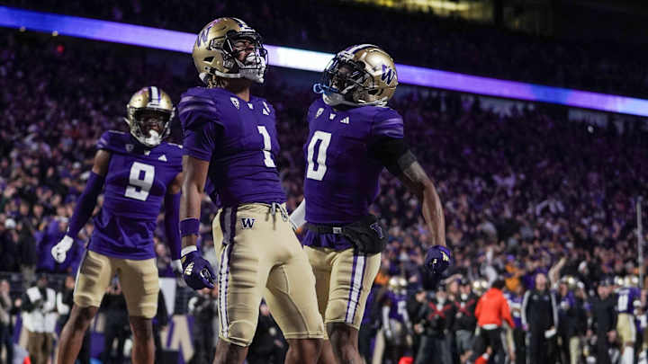 Here's Why the Huskies Have the Nation's Best Offense