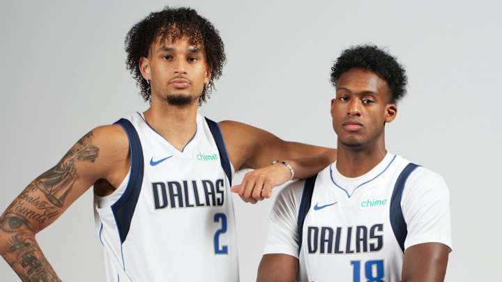 Mavs EXCLUSIVE: Legends Coach 'Excited' for Gym-Rat Rookies Dereck Lively II & O-Max Prosper