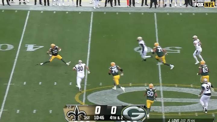 Packers Trick Play on Fourth Down Went Horribly Wrong for Jordan Love
