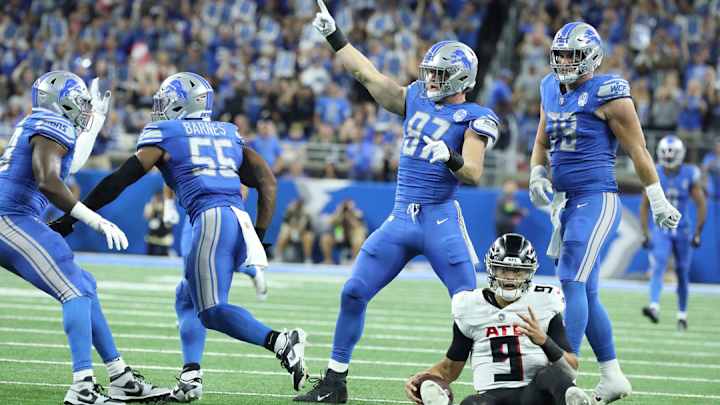 Takeaways from Lions' 20-6 Victory against Falcons Takeaways from Lions' 20-6 Victory against Falcons