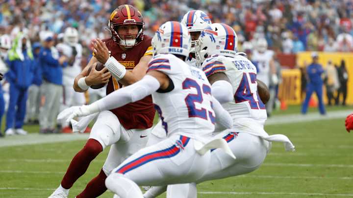 Bills' Defense Dominates in Blowout Win Over Commanders Bills' Defense Dominates in Blowout Win Over Commanders